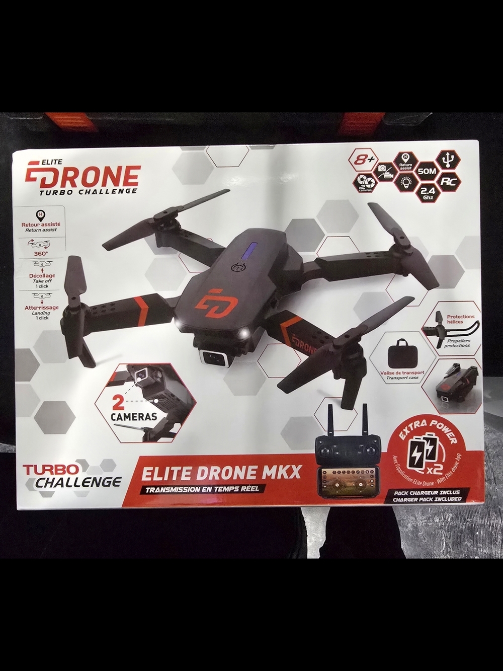 Turbo Challenge Elite Drone MKX